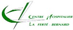 Logo : CH La Fert-Bernard