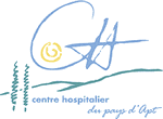 Logo : CH du Pays d'Apt