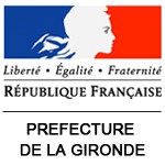 Logo : Prfecture de la Gironde